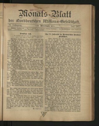 Juli 1917.