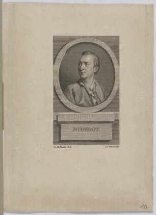 Bildnis des Denis Diderot