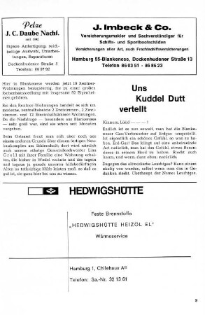 Uns Kuddel Dutt vertellt