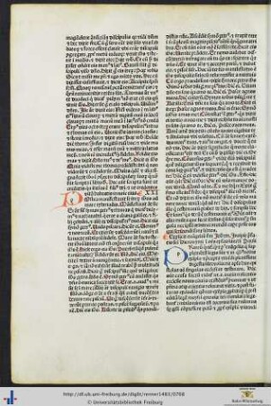 Prefatio sancti Hieronymi in omnes epistolas sancti Pauli