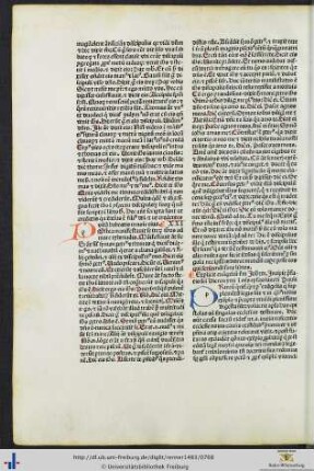 Prefatio sancti Hieronymi in omnes epistolas sancti Pauli