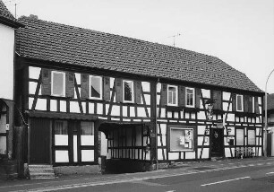 Gasthof ''Bieberer Stollen'' (Hofanlage); Biebergemünd, Am Pflaster 15