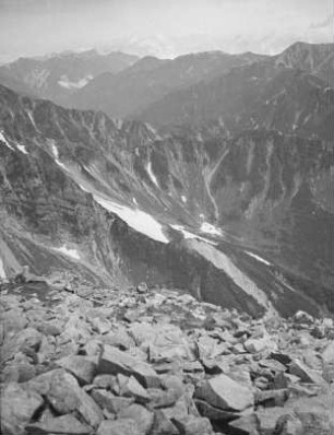 Mount Minamidake : Landschaftsausschnitt