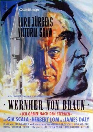 Der Mann, der nach den Sternen greift: Wernher von Braun
