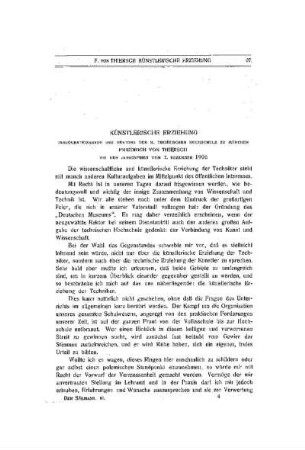 Künstlerische Erziehung