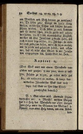 Kapitel 15. - Kapitel 22.