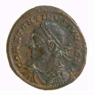 Münze, Follis, 325 - 326
