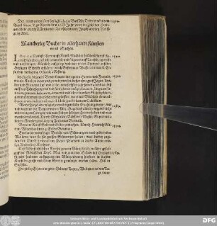 Mancherley Bucher in allerhandt Künsten vnnd Sachen.