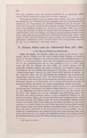 IV. Einigung Italiens unter der Vorherrschaft Roms (367-270)