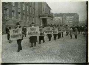 Wahlwerbung für Hindenburg zur Reichspräsidentenwahl