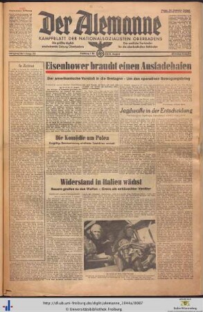 08.08.1944 (Dienstag-Ausgabe)