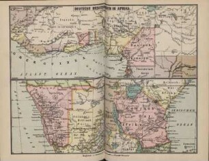 Deutsche Besitzungen in Afrika