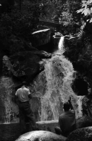 Triberg: Triberger Wasserfälle