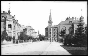 Bautzen. Bismarckstraße