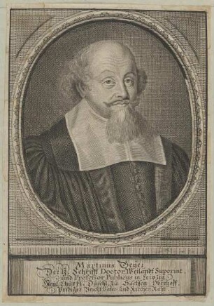 Bildnis des Martinus Geyer
