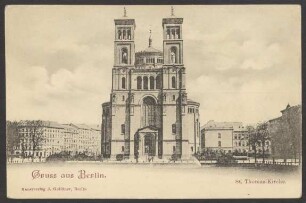 Ansichtskarte "St. Thomas-Kirche" [1/2]