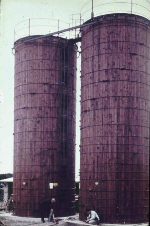 Fotografie: Lagertechnik, Hochsilo