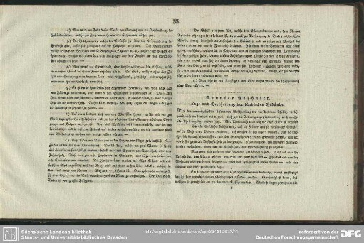 Neunter Abschnitt. Lage und Vertheilung der ländlichen Gebäude