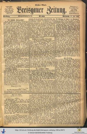 17.07.1901 (Erstes Blatt)