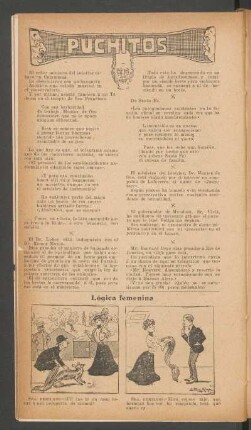 Lógica femenina - [Cómic]
