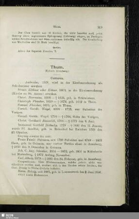 Thum (Ephorie Annaberg)