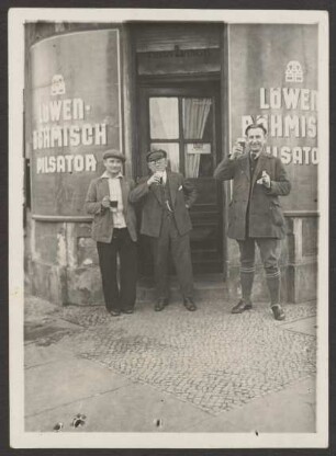 Ansichtskarte Gastwirtschaft, Urbanstraße 151