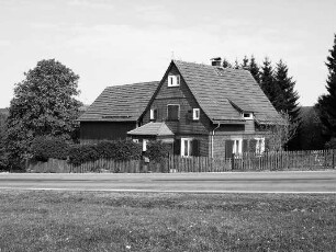 Ehem. Revierförsterei (Forsthaus); Grebenhain, Sichenhäuser Straße 31