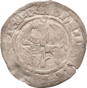 Münze, 1/2 Groschen, 1389 - 1418
