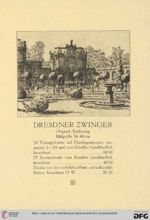 Dresdner Zwinger