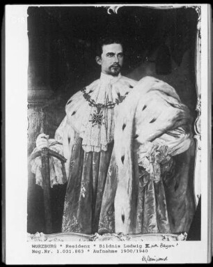 Porträt Ludwigs II. von Bayern