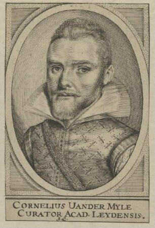 Bildnis des Cornelius Uander Myle