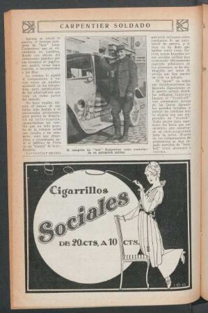 Carpentier soldado