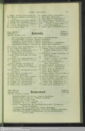 Radewitz