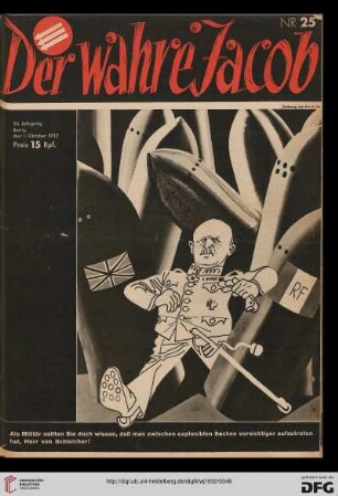 Nr. 25 (1. Oktober 1932)