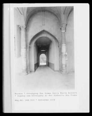 Chiostro della Canonica