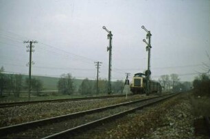 Eppingen Lok 212 192 Vorspann Schienenbus Baureihe 798