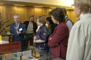 Jürgen Hofmann zeigt erstmals Erwerbungen der Sammlung jiddischer Musik- und Filmdokumente aus dem Archiv der Mediathek der SLUB