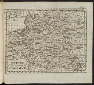 No. 9. Estats de la Coronne de Pologne - No. 23. Espagne.