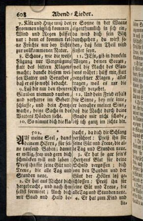 608-613, Tisch-Lieder (§ 502 - 506)