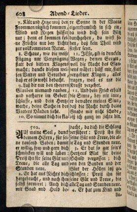 608-613, Tisch-Lieder (§ 502 - 506)