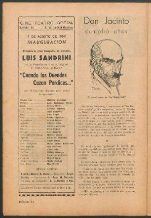 Don Jacinto cumplió años