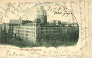 Leipzig: Pleissenburg