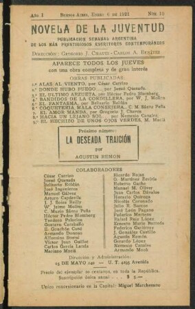 1921001000: El demonio de la imaginación