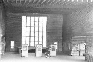 Tuttlingen Empfangsgebäude Schalterhalle Modell