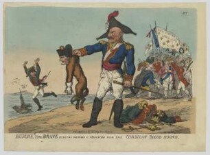 Abdankung Napoleons und Verbannung nach Elba