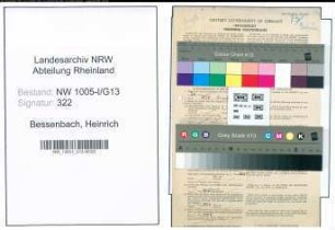 Entnazifizierung Heinrich Bessenbach , geb. 11.08.1895 (Zahnarzt)