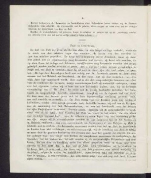 Taal- en Letterkunde.
