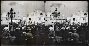 Paris, Weltausstellung 1900, Trocadéro, Pavillons der französischen Kolonien und Protektorate