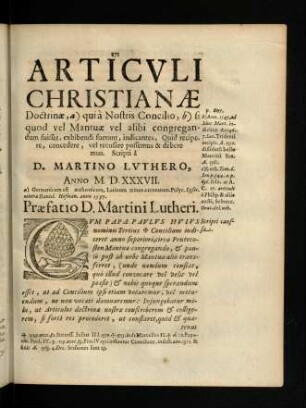 271-310, Articuli Christianae Doctinae