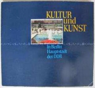 Informations- und Werbeschrift über das kulturelle Leben in Berlin (DDR)